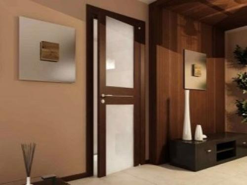 Как установить двери гармошка самому. Особенности межкомнатной двери гармошка 01