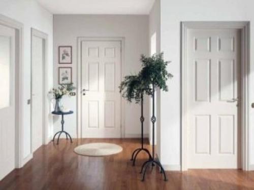 Как установить двери гармошка самому. Особенности межкомнатной двери гармошка 02