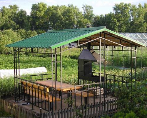 Барбекю на даче. Барбекю для дачи — виды, устройство и нюансы установки. Лучшие идеи оформления летних кухонь (135 фото) 31 Барбекю на даче. Барбекю для дачи — виды, устройство и нюансы установки. Лучшие идеи оформления летних кухонь (135 фото) 31