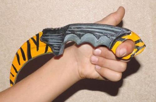 Керамбит чертёж для вырезки из фанеры. Нож керамбит: особенности