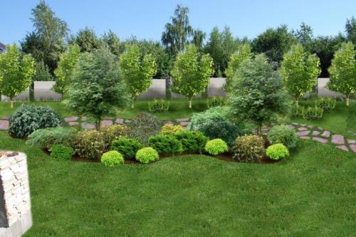 Ландшафтный дизайн участка загородного дома — смотрите примеры оформления и советы по декору от профи (110 фото + видео)