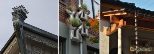 Монтаж водостока своими руками пошаговая инструкция. Преимущества ПВХ над металлом для систем водостока 04