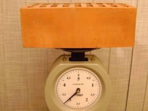 Вес кирпича белого. Значения по разновидностям 07 Вес кирпича белого. Значения по разновидностям 07