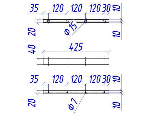 Чертеж скамейки из профильной трубы с спинкой. Скамья со спинкой из профильной трубы