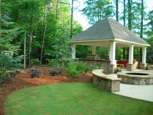 Малые архитектурные формы в ландшафтном дизайне. Использование малых архитектурных форм — оригинальный декор ландшафта в обзоре (146 фото)