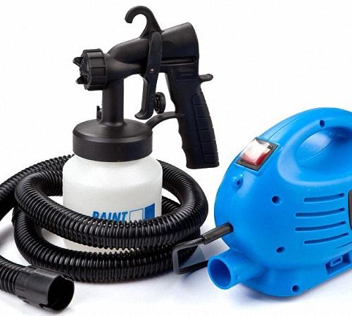 Краскопульт ручной: особенности и преимущества инструмента