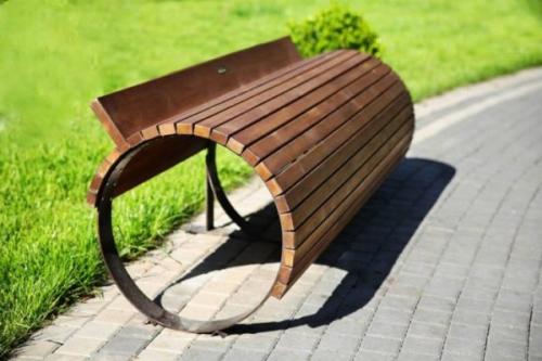 Простая лавка из дерева своими руками. Скамейки без спинки
