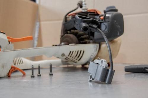 Ремонт бензокосы чемпион своими руками. Конструкция бензокосы 20