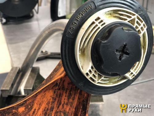 Ремонт бензокосы чемпион своими руками. Конструкция бензокосы 21