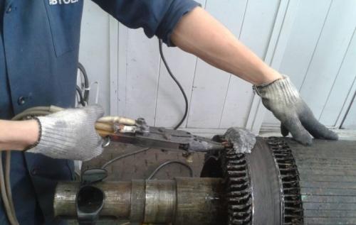 Ремонт бензокосы чемпион своими руками. Конструкция бензокосы 05