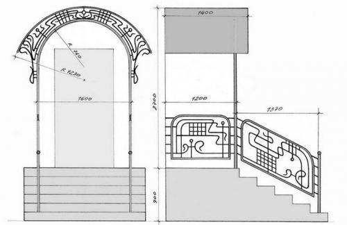 Как сварить крыльцо из металла своими руками. Металл: плюсы и минусы 05 Как сварить крыльцо из металла своими руками. Металл: плюсы и минусы 05