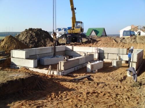 Основание для гаража. Какие виды фундамента применимы для каркасного гаража