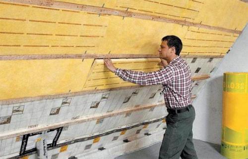 Потолки в доме. Высота потолков в частном доме