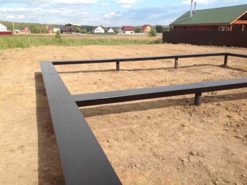 Основание для гаража. Какие виды фундамента применимы для каркасного гаража