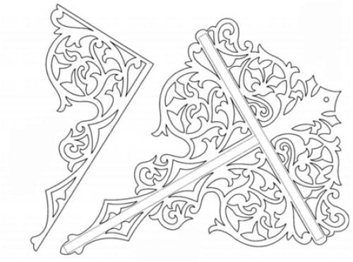 Выпиливание лобзиком чертежи животных. Инструменты для резьбы по дереву