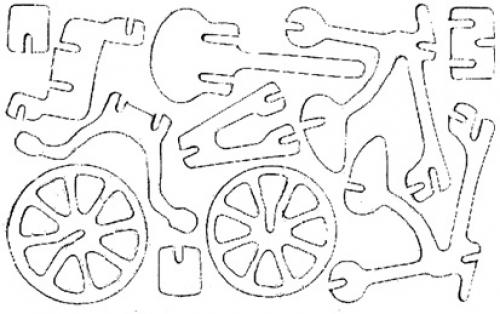 Выпиливание лобзиком чертежи животных. Инструменты для резьбы по дереву