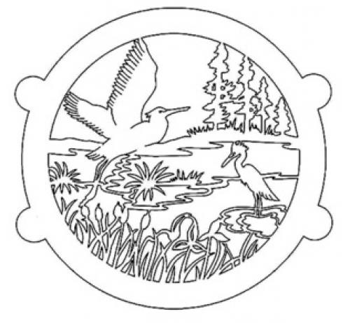 Выпиливание лобзиком чертежи животных. Инструменты для резьбы по дереву