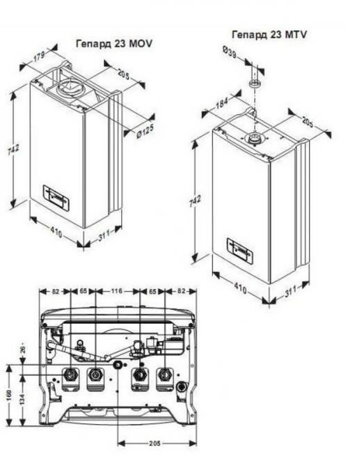 Protherm Гепард 23 MTV. Фирменный газовый котел Protherm Гепард 23 MTV: инструкция по настройке прибора своими руками + актуальные отзывы и цены