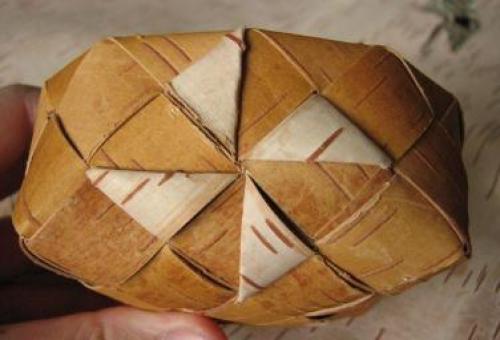 Какой материал использовали для изготовления туесов. В древности