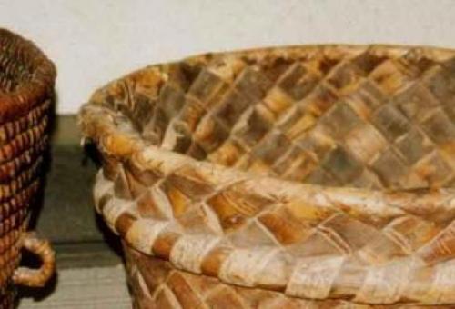 Какой материал использовали для изготовления туесов. В древности