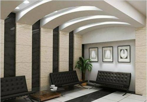 Отделка потолка из гипсокартона. Все, что нужно знать, приступая к отделке потолка гипсокартоном