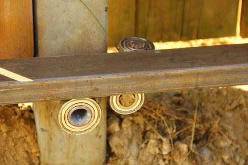 Варианты откатные ворота. Откатные ворота. Нюансы с высотой откатных ворот 02