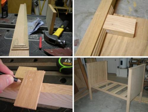 Детская кроватка своими руками. Столярные работы