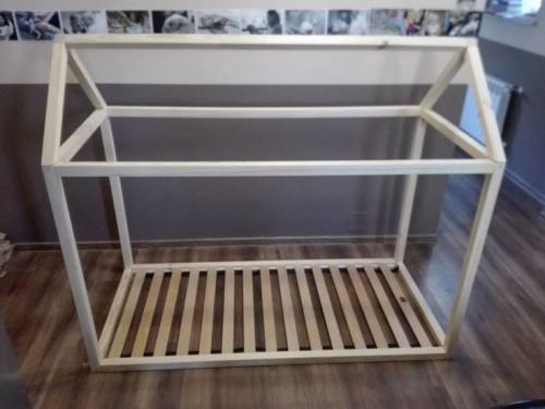 Детская кроватка своими руками. Столярные работы