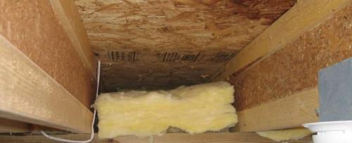 Черновой пол по деревянным лагам. Балки и лаги — отличие