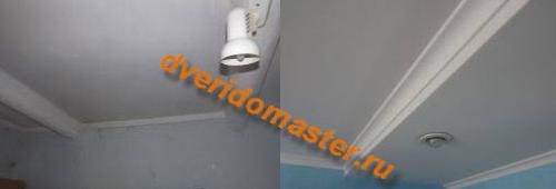 Натяжной потолок с балками. Натяжной потолок с декоративными балками 03 Натяжной потолок с балками. Натяжной потолок с декоративными балками 03