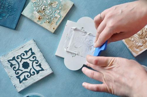 Кафель изготовление своими руками. Изготовление тротуарной плитки своими руками: пошаговая инструкция 03