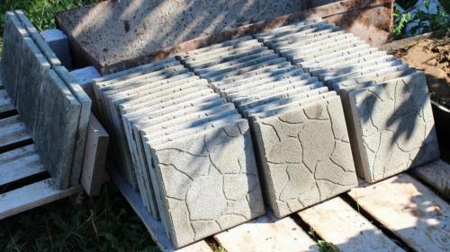 Кафель изготовление своими руками. Изготовление тротуарной плитки своими руками: пошаговая инструкция