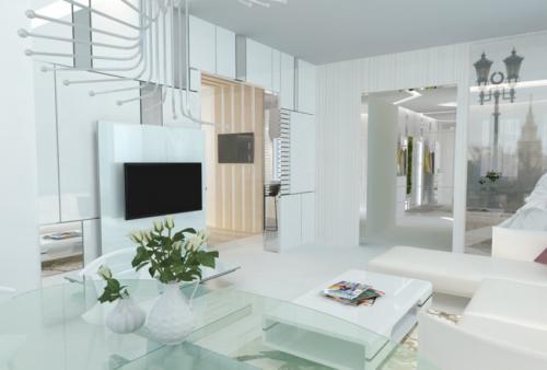 Дизайн трехкомнатной квартиры 2020. Планировка 3 комнатной квартиры — лучшие проекты 2019-2020, зонирование и дизайн в едином стиле (105 фото)