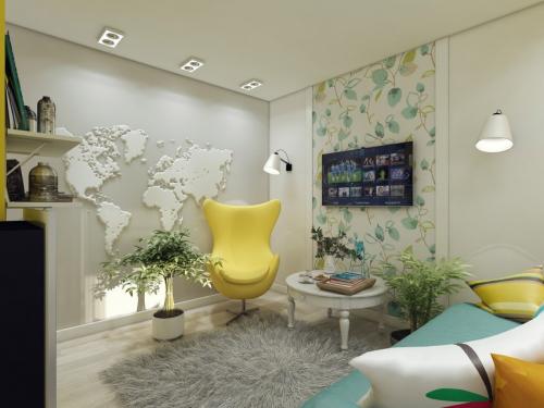 Дизайн трехкомнатной квартиры 2020. Планировка 3 комнатной квартиры — лучшие проекты 2019-2020, зонирование и дизайн в едином стиле (105 фото)