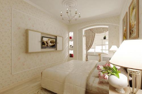 Дизайн маленькой спальни 2022 28