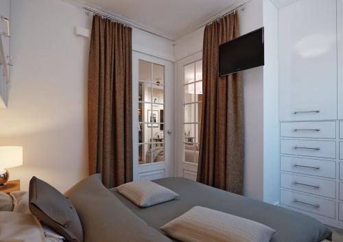 Дизайн маленькой спальни 2022