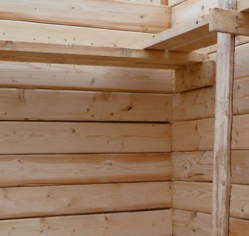 Ремонт трещин в брусе: пошаговая инструкция 10 Ремонт трещин в брусе: пошаговая инструкция 10