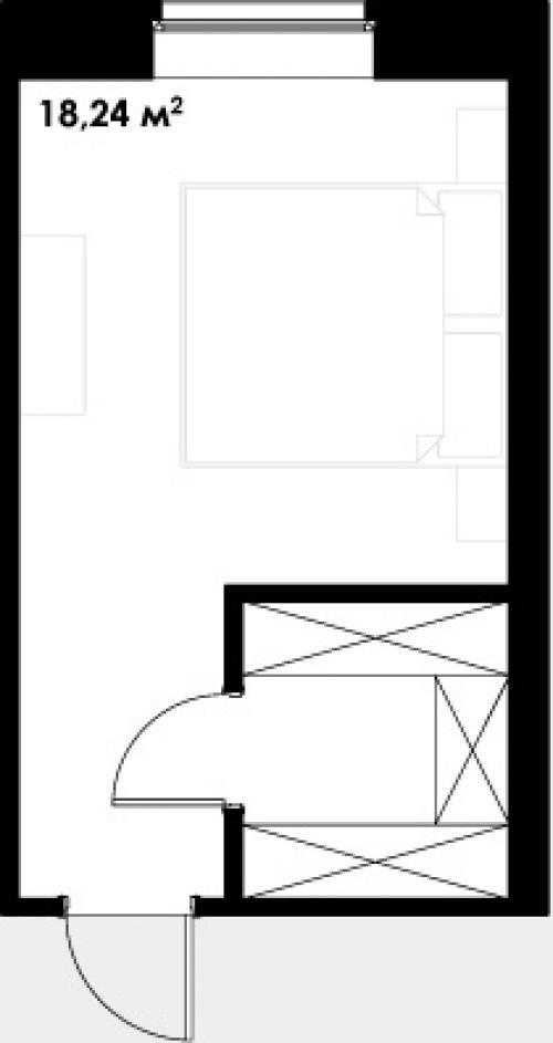 Дизайн интерьера маленькой спальни 12 кв м. Небольшое пространство: о правильном выборе цвета 03 Дизайн интерьера маленькой спальни 12 кв м. Небольшое пространство: о правильном выборе цвета 03