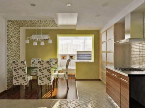 Бело-зеленые кухни: сочетание стиля и комфорта 20 Бело-зеленые кухни: сочетание стиля и комфорта 20