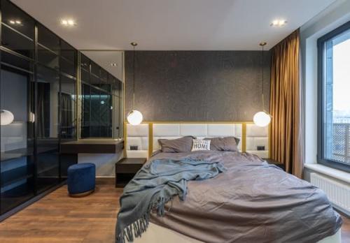 Дизайн спальни с гардеробной в современном стиле. Дизайн спальни с гардеробной – выбор стиля 05 Дизайн спальни с гардеробной в современном стиле. Дизайн спальни с гардеробной – выбор стиля 05