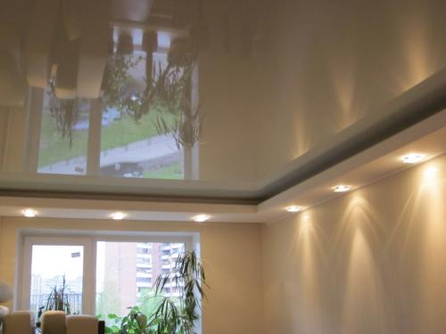 Что вреднее гипсокартон или натяжной потолок. Форма и дизайн