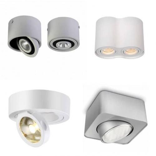 Посадочное место точечного светильника. Виды и различия