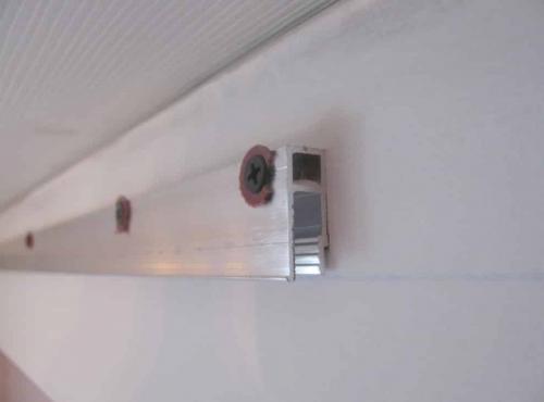 Натяжные потолки потеря высоты. Влияние профиля на высоту натяжного потолка