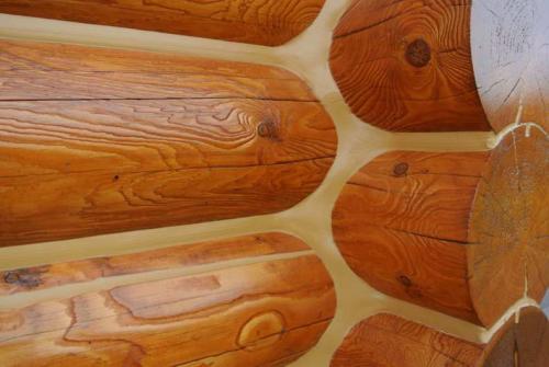 Какие причины появления трещин в бревенчатом срубе наиболее распространены. Трещины в бревнах сруба: причины появления + лучшие методы от эксперта по заделке трещин внутри и снаружи частного дома