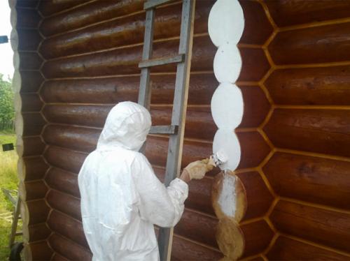 Какая обработка бревен поможет избежать трещин. Потребность в защите торцов