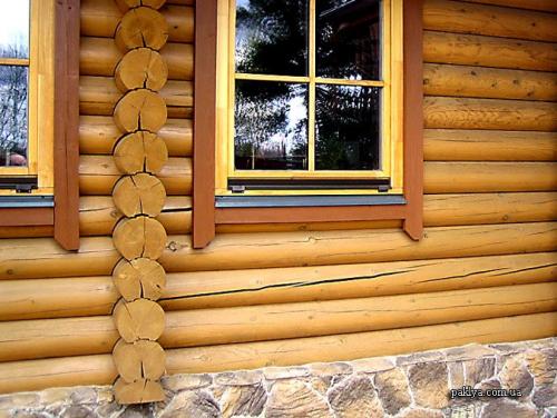 Как я перестал мучиться с трещинами в бревнах: полная инструкция 01