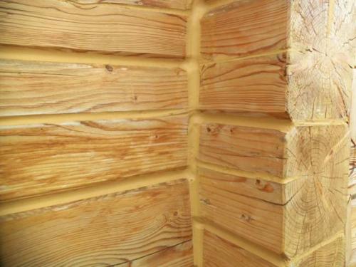 Какие причины появления трещин в бревенчатом срубе наиболее распространены. Трещины в бревнах сруба: причины появления + лучшие методы от эксперта по заделке трещин внутри и снаружи частного дома