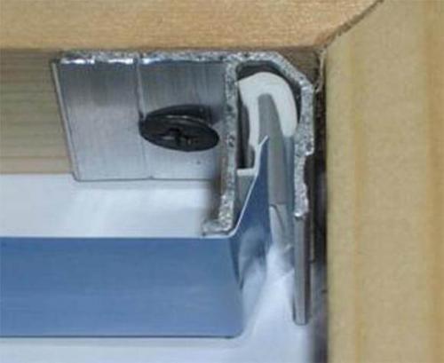 Толщина багета натяжного потолка. Алюминиевый багет