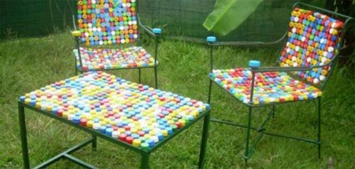 Поделки из пластиковых бутылок. Мебель и предметы интерьера из пластиковых бутылок 02 Поделки из пластиковых бутылок. Мебель и предметы интерьера из пластиковых бутылок 02