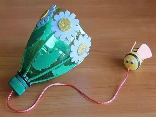 Поделки из пластиковых бутылок своими руками для детей. Поделки для детского сада из пластиковых бутылок своими руками